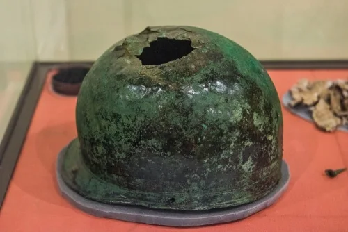 A 1st-century helmet