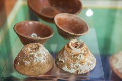 Pudding pan pots from a Roman shipwreck