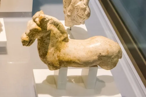 Figure of Epona, the Roman horse goddess