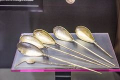 Roman silver spoons