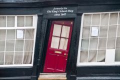 Another view of the front door