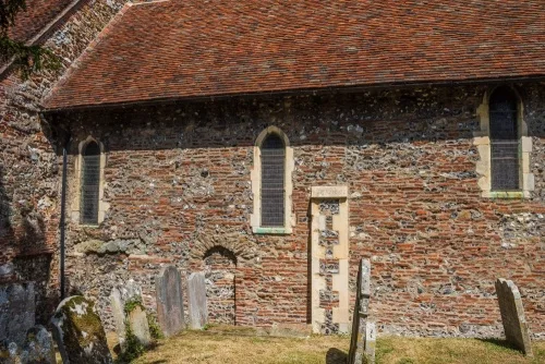 The Roman chancel exterior