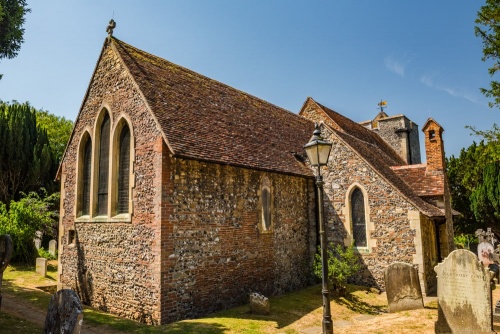 St Martin's Church, Canterbury