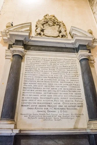Sir John Finch memorial