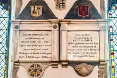 Daniell family memorials