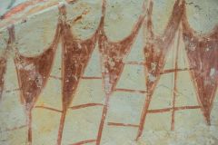 The earliest wall painting, c1200