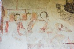 The Last Supper wall painting, c1250