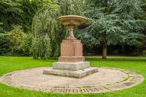 The birthplace memorial