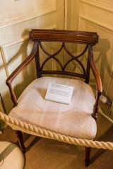Elizabeth Cook's Hepplewhite chair