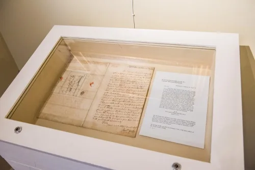 Letter from Captain Cook to Captain William Hammond, 1772