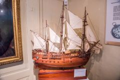 HMS Endeavour model