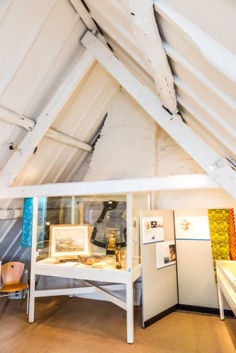 Cook's attic quarters