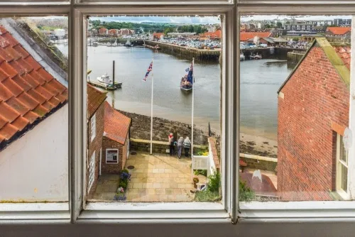 Cook's attic view over the harbour