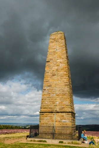 Stormclouds over the Monument