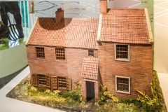 A model of the Cook family home