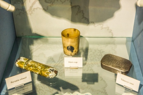 Captain Cook personal memorabilia