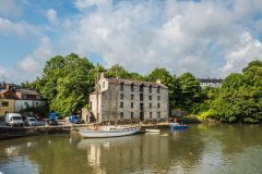 The former heritage centre - an old woollen mill