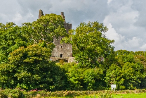 Cardoness Castle