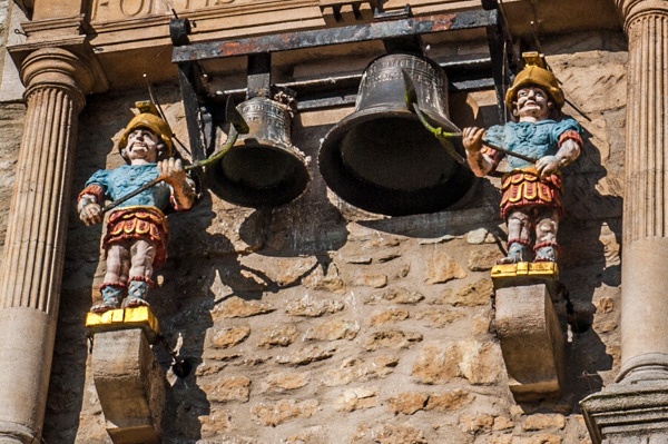 The Quarterboys on Carfax Tower