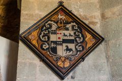 A funerary hatchment
