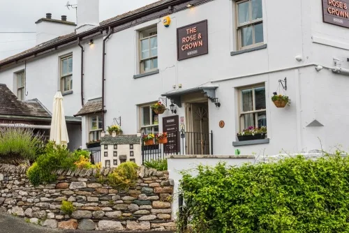 The Rose and Crown inn