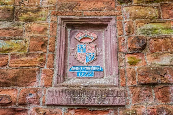 Elizabeth I coat of arms, 1577