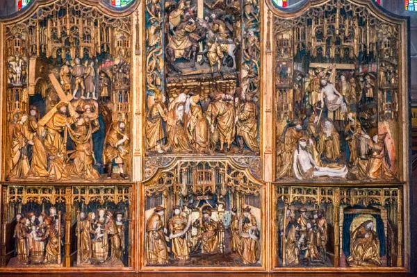 The Brougham Triptych, c. 1520