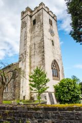 St Peter's west tower