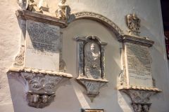 18th century Phillips memorials