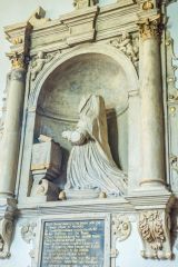 Memorial to Anne, Lady Vaughan, d. 1672