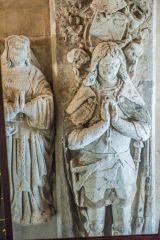 Sir Rhys ap Thomas memorial from above