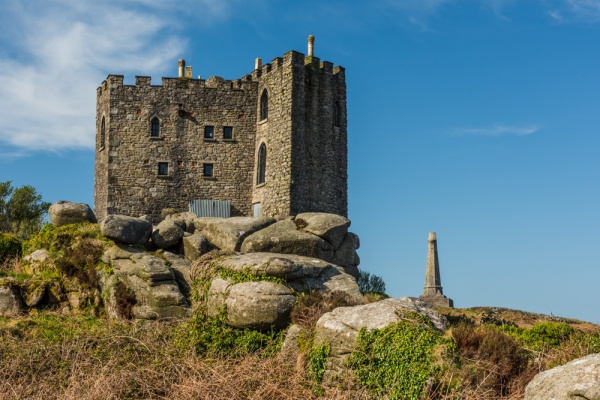 Carn Brea Castle