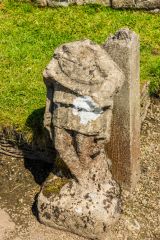 Headless figure of Mithras' attendant