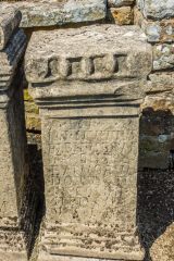 The easternmost altar