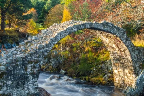 Carrbridge Packhorse Bridge