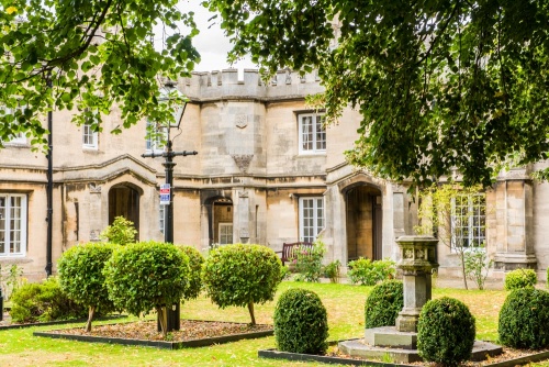 Carre Hospital almshouses