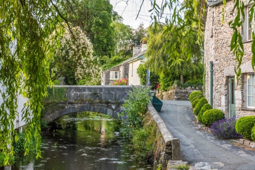 Cartmel and the River Eaa