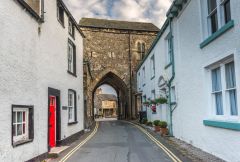 The Priory Gatehouse from Cavendish Street