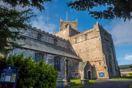 Cartmel Priory Church