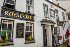 The 18th-century Royal Oak inn