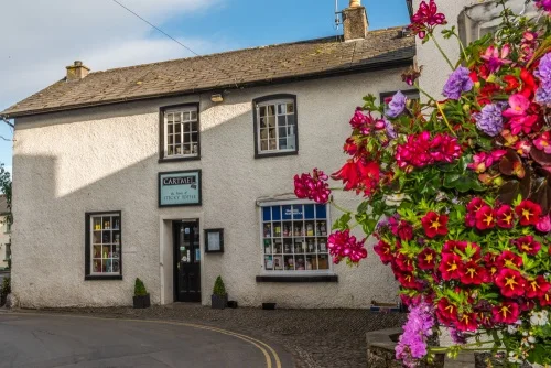 The village tea room - home of Sticky Toffee Pudding