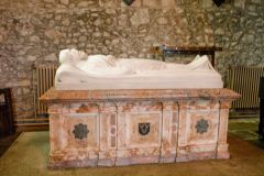 The 7th Duke of Devonshire tomb