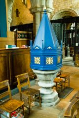 The ornate font and painted font cover