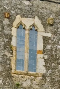 The first floor window