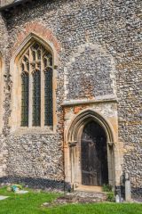 The 'ride-through' blocked doorway opening