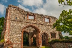 The medieval gatehouse
