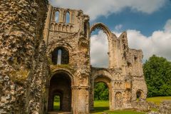 Ruins of the priory church