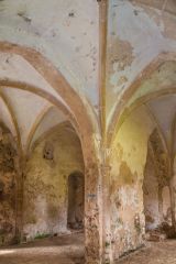The Prior's Lodging undercroft