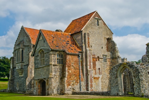 The Prior's Lodging of Castle Acre Priory