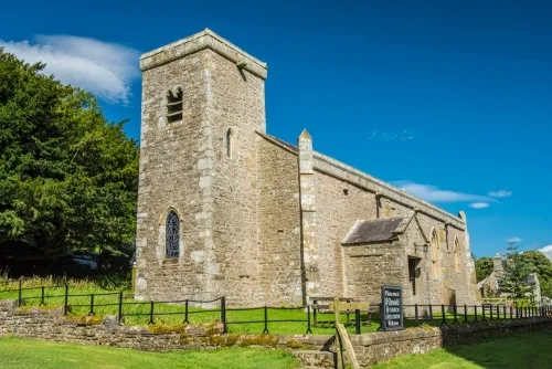 St Oswald's Church, Castle Bolton